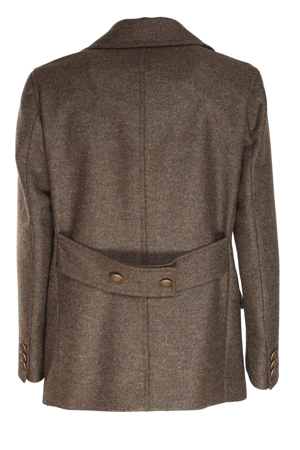 shop BOTTEGA MARTINESE Saldi Giaccone: Bottega Martinese cappotto "Firenze" doppiopetto.
Revers.
Maniche lunghe.
Doppiopetto.
Chiusura con bottoni.
Bottoni dorati.
Vestibilità regolare.
Composizione: 50% viscosa 50% acetato.
Made in Italy.. FIRENZE 1810-1 number 4418869